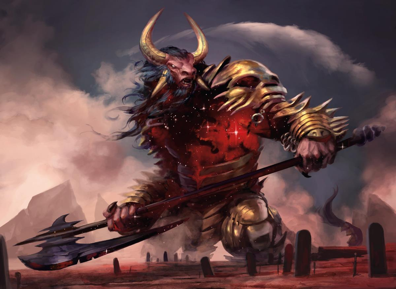 Illustration for article titled Legends walk among us in this Magic the Gathering: Born of the Gods art